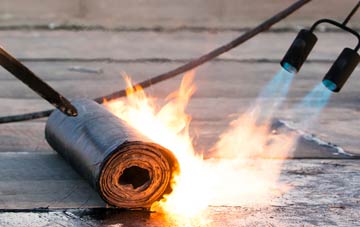 Nolton asphalt flat roofing repairs