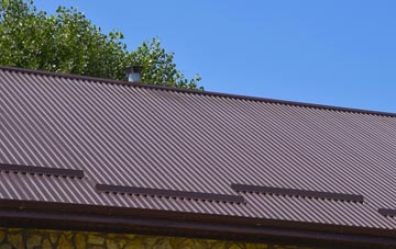 typical Nolton corrugated roof uses