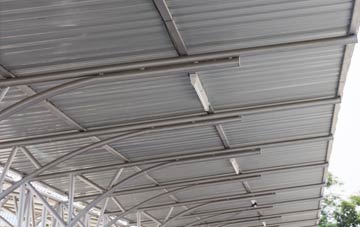 installing Nolton metal roofing