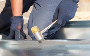 Nolton metal flat roofing repairs